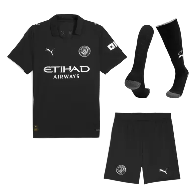 Manchester City Away Jerseys Full Kit 2025/26 - gogoalshop