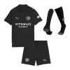Manchester City Away Kids Soccer Jerseys Full Kit 2025/26 - gogoalshop