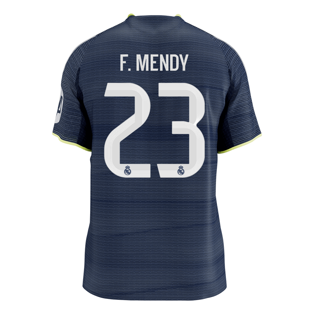 F.MENDY #23 Real Madrid Away Player Version Jersey 2025/26 - gogoalshop