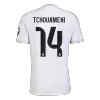 TCHOUAMENI #14 Real Madrid Home Soccer Jersey 2025/26 - gogoalshop