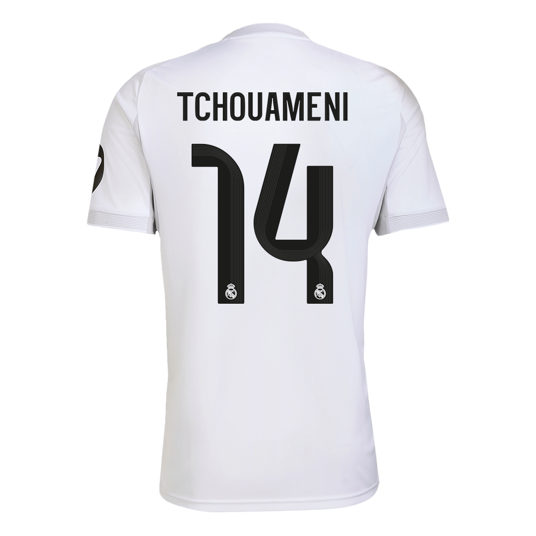 TCHOUAMENI #14 Real Madrid Home Soccer Jersey 2025/26 - gogoalshop