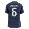 CAMAVINGA #6 Real Madrid Away Authentic Soccer Jersey 2025/26 - gogoalshop