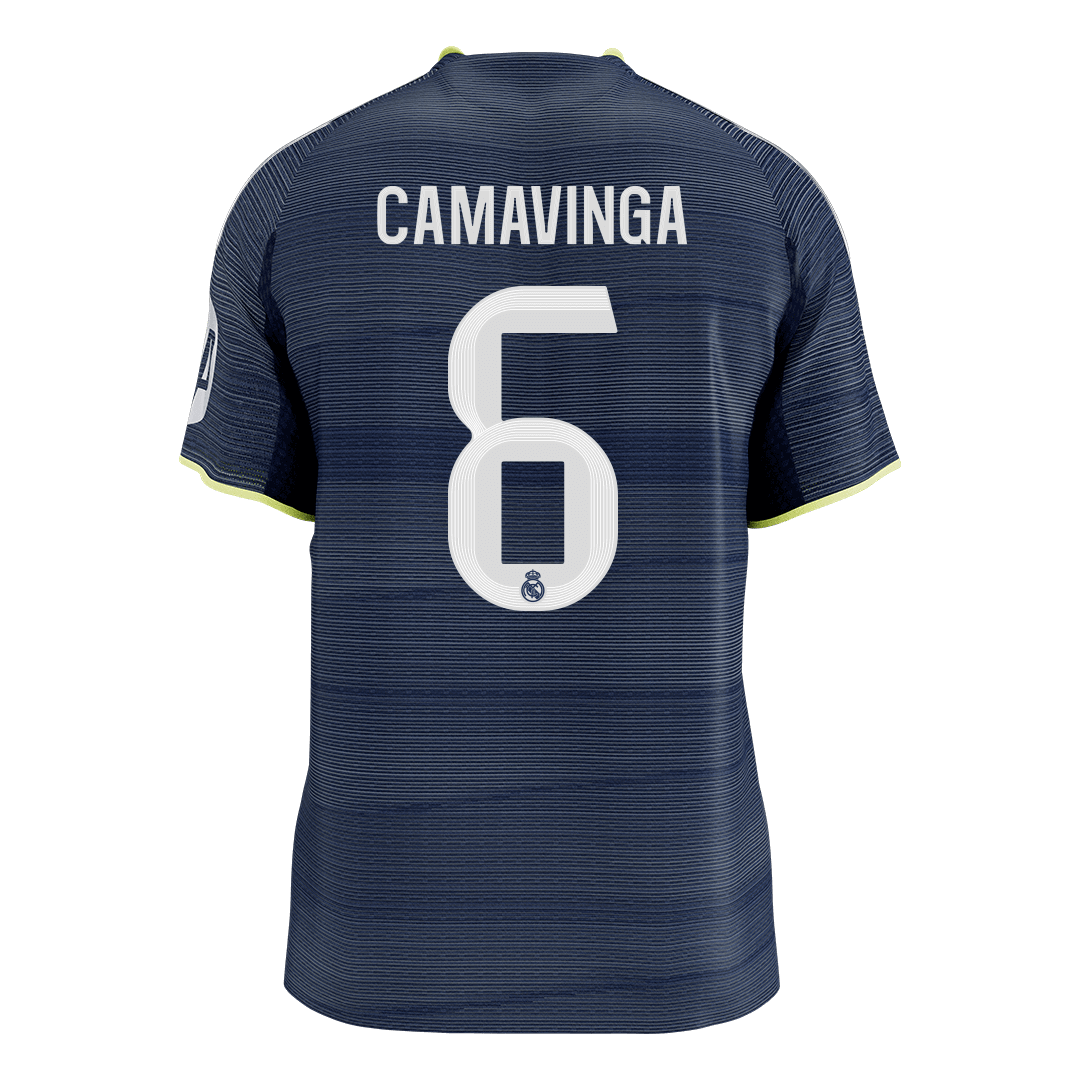 CAMAVINGA #6 Real Madrid Away Player Version Jersey 2025/26 - gogoalshop