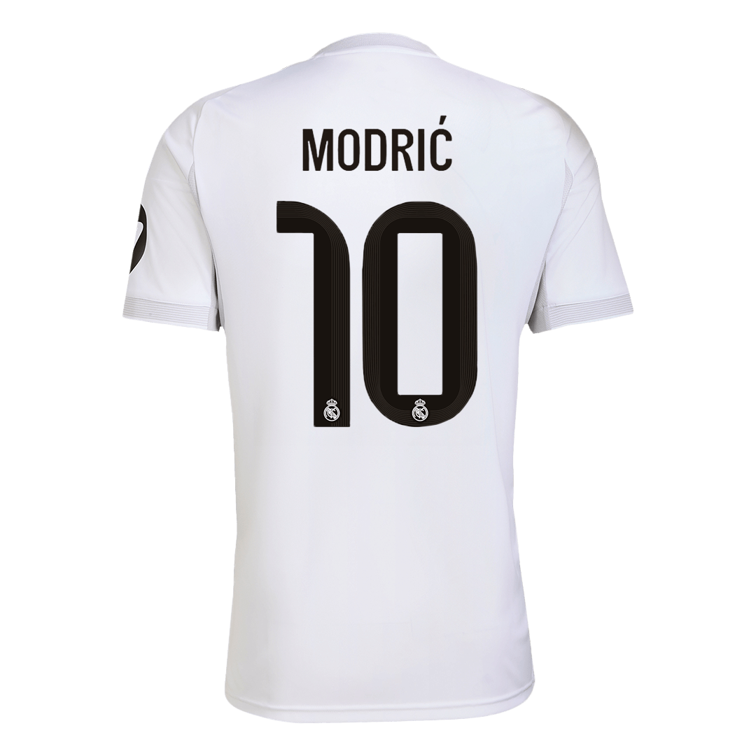 MODRIĆ #10 Real Madrid Home Soccer Jersey 2025/26 - gogoalshop