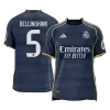 BELLINGHAM #5 Real Madrid Away Authentic Soccer Jersey 2025/26 - gogoalshop