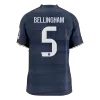 BELLINGHAM #5 Real Madrid Away Authentic Soccer Jersey 2025/26 - gogoalshop