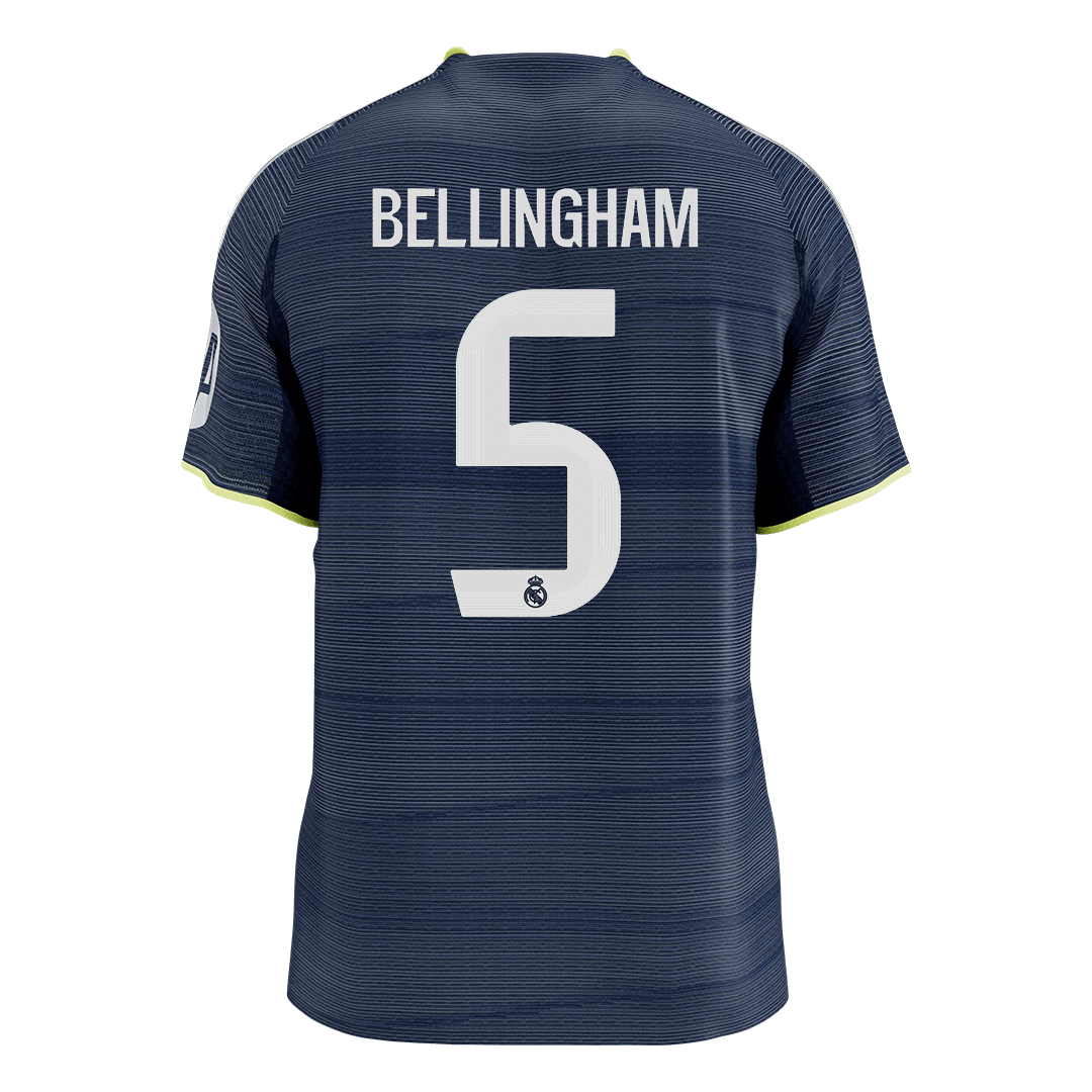 BELLINGHAM #5 Real Madrid Away Player Version Jersey 2025/26 - gogoalshop