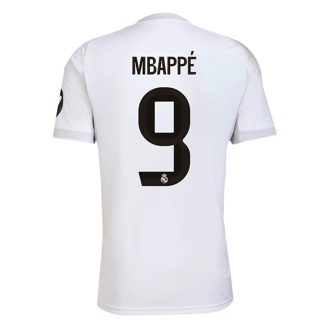 MBAPPÉ #9 Real Madrid Home Soccer Jersey 2025/26 - gogoalshop