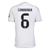 CAMAVINGA #6 Real Madrid Home Soccer Jersey 2025/26 - gogoalshop