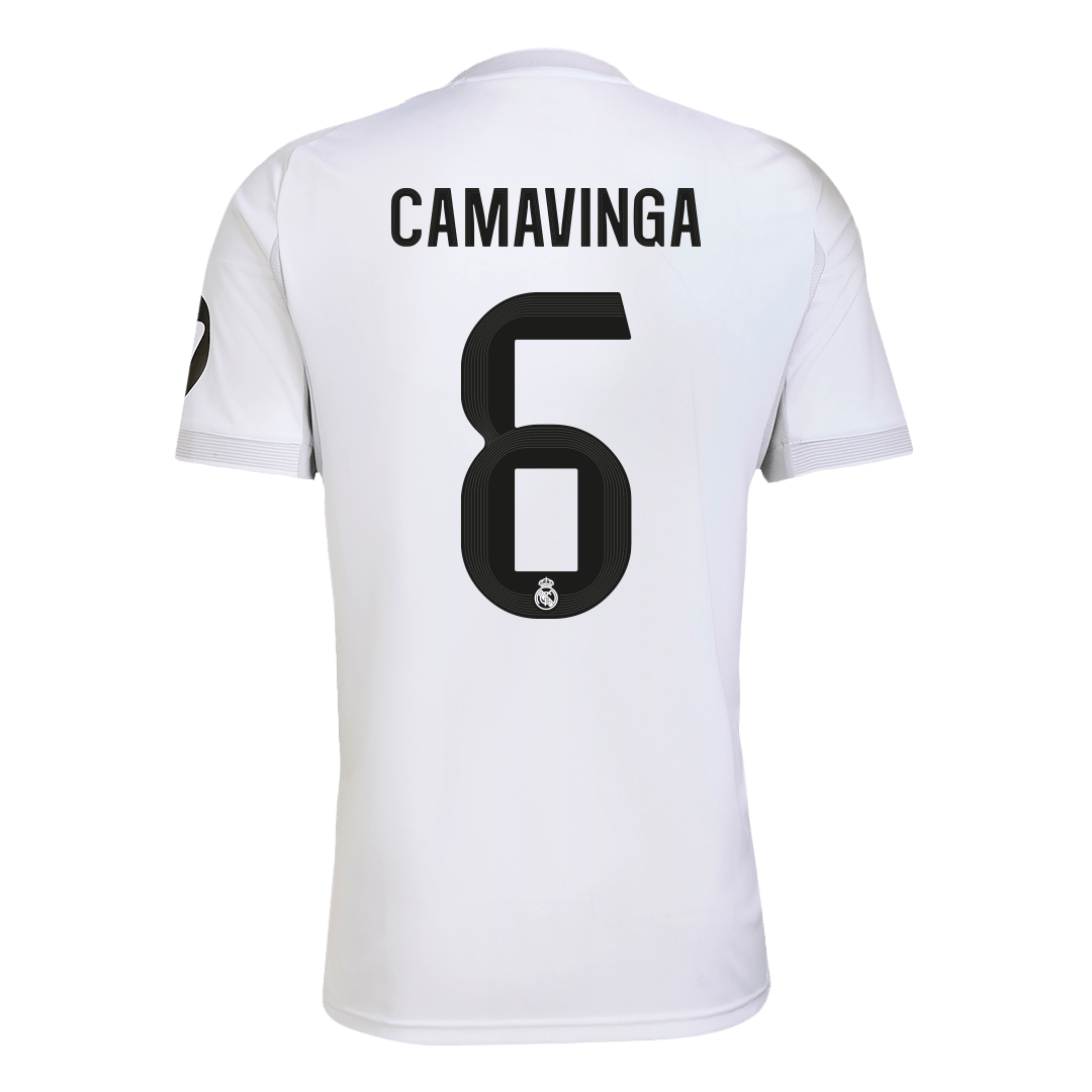CAMAVINGA #6 Real Madrid Home Soccer Jersey 2025/26 - gogoalshop