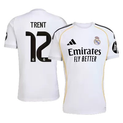 TRENT #12 Real Madrid Home Soccer Jersey 2025/26 - gogoalshop