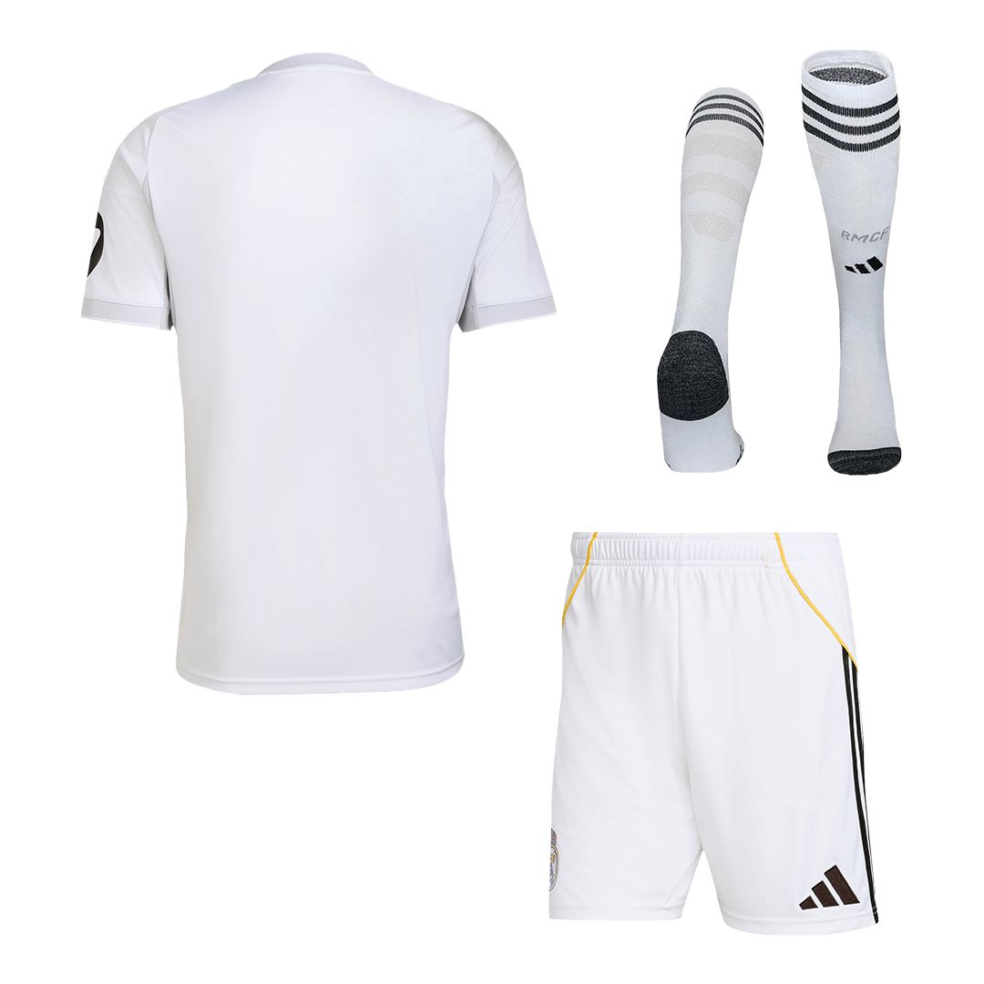Real Madrid Home Jerseys Full Kit 2025/26 - gogoalshop