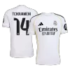 TCHOUAMENI #14 Real Madrid Home Soccer Jersey 2025/26 - gogoalshop