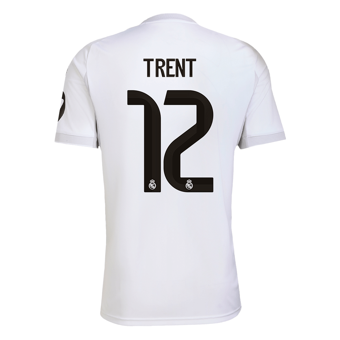TRENT #12 Real Madrid Home Soccer Jersey 2025/26 - gogoalshop