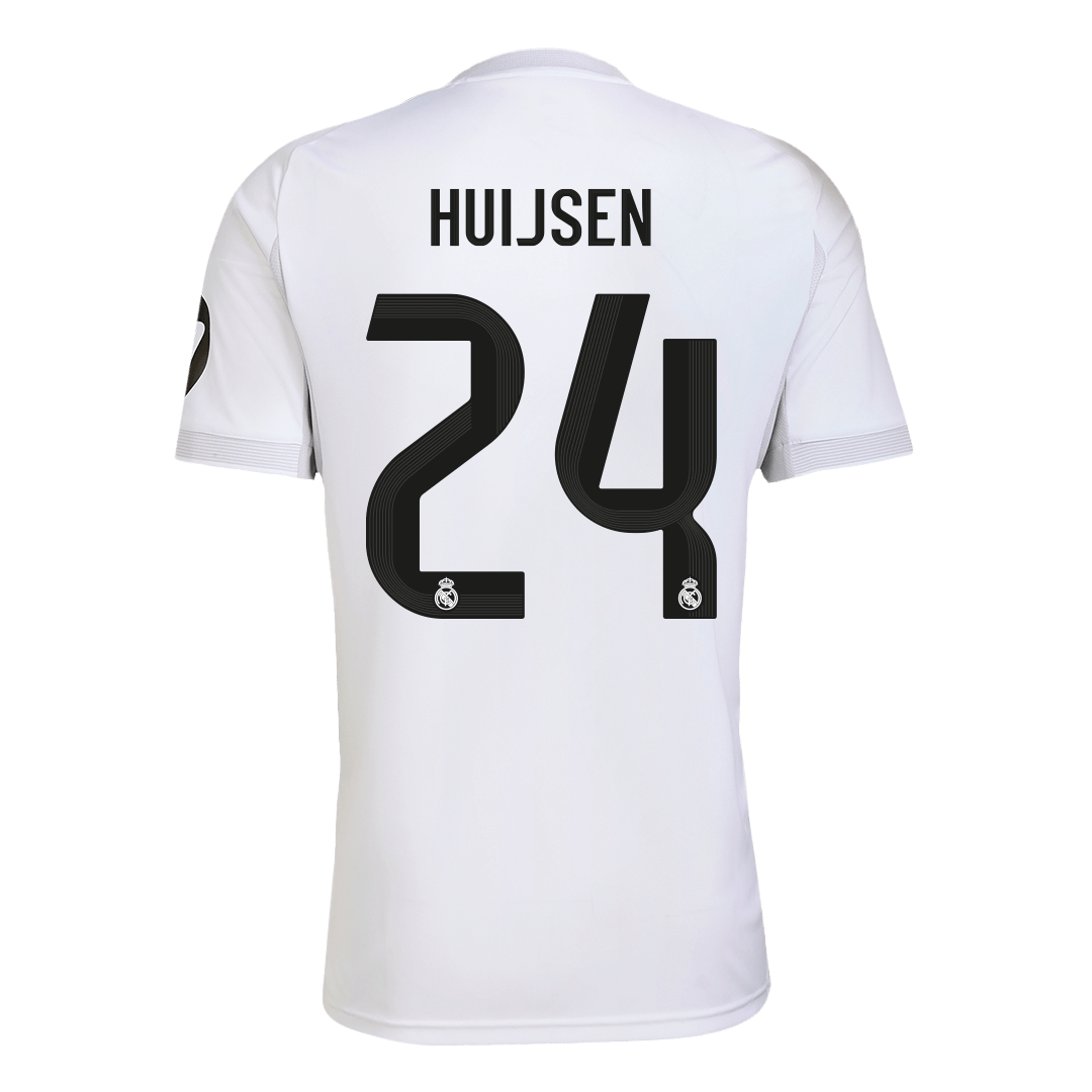 HUIJSEN #24 Real Madrid Home Soccer Jersey 2025/26 - gogoalshop