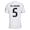 BELLINGHAM #5 Real Madrid Home Soccer Jersey 2025/26 - gogoalshop