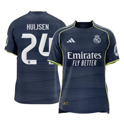 HUIJSEN #24 Real Madrid Away Authentic Soccer Jersey 2025/26 - gogoalshop