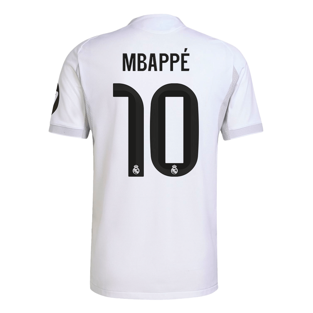 MBAPPÉ #10 Real Madrid Home Soccer Jersey 2025/26 - gogoalshop
