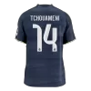 TCHOUAMENI #14 Real Madrid Away Authentic Soccer Jersey 2025/26 - gogoalshop