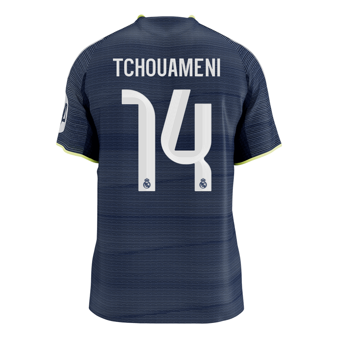 TCHOUAMENI #14 Real Madrid Away Player Version Jersey 2025/26 - gogoalshop