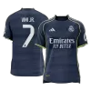 VINI JR. #7 Real Madrid Away Authentic Soccer Jersey 2025/26 - gogoalshop