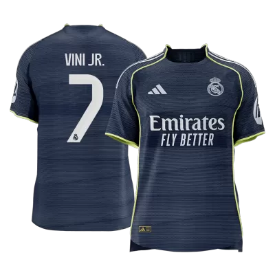 VINI JR. #7 Real Madrid Away Authentic Soccer Jersey 2025/26 - gogoalshop