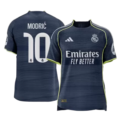 MBAPPÉ #10 Real Madrid Away Authentic Soccer Jersey 2025/26 - gogoalshop