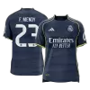 F.MENDY #23 Real Madrid Away Authentic Soccer Jersey 2025/26 - gogoalshop