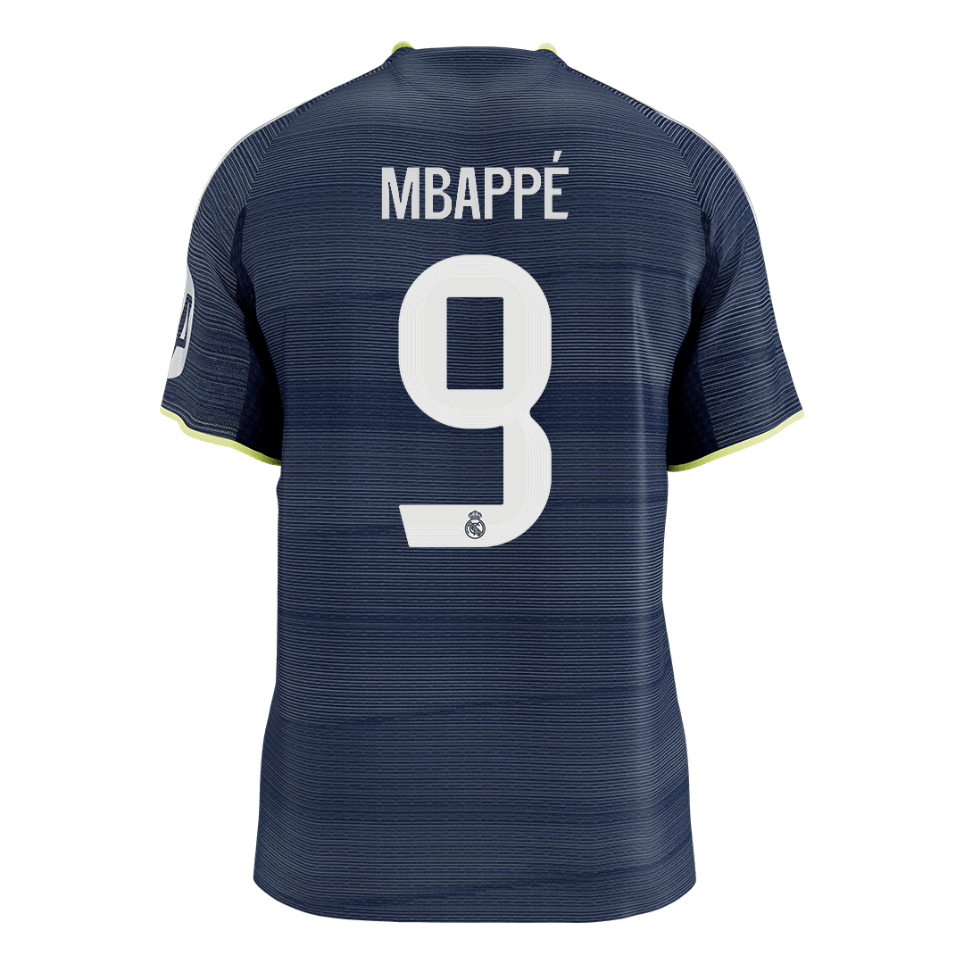 MBAPPÉ #9 Real Madrid Away Player Version Jersey 2025/26 - gogoalshop