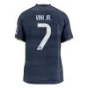 VINI JR. #7 Real Madrid Away Authentic Soccer Jersey 2025/26 - gogoalshop