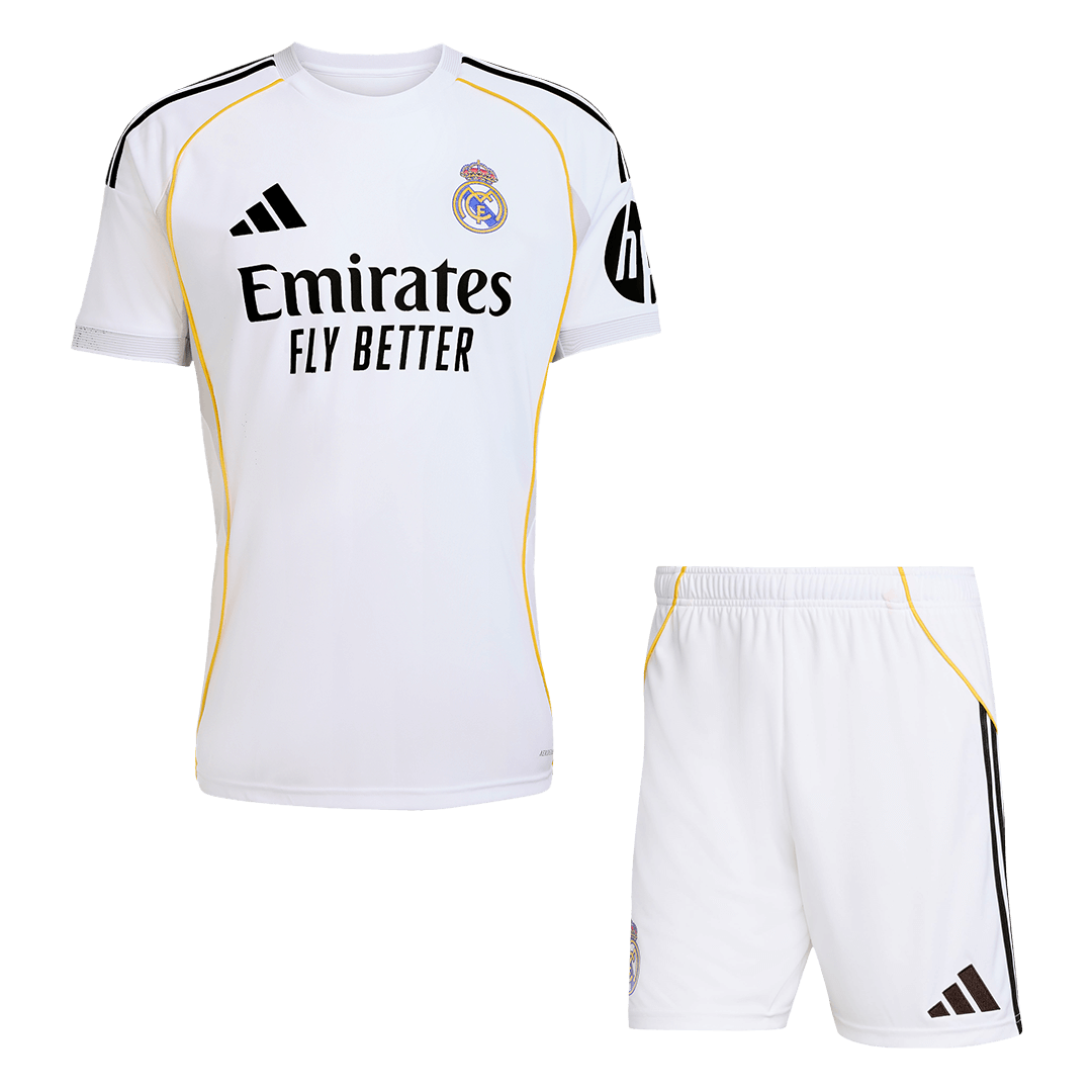 Real Madrid Home Jerseys Kit 2025/26 - gogoalshop