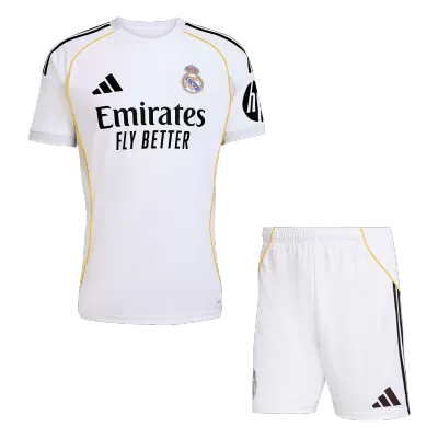 Real Madrid Home Jerseys Kit 2025/26 - gogoalshop