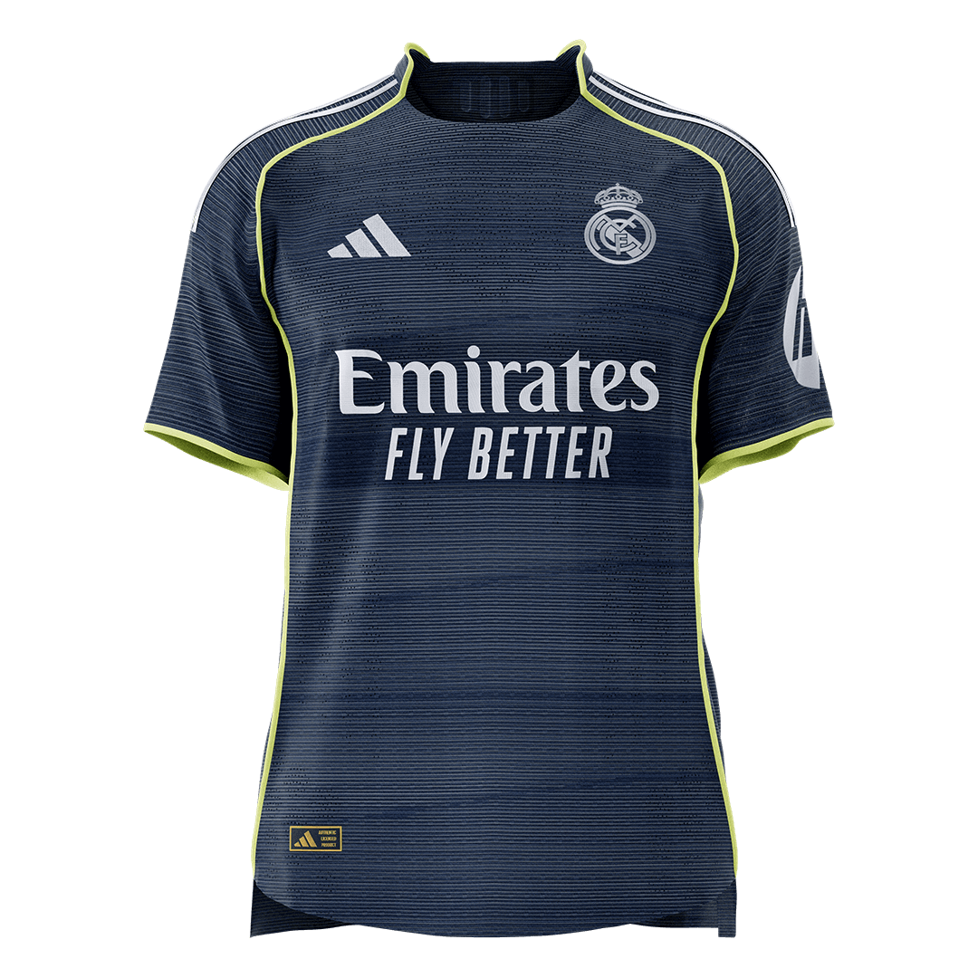 Real Madrid Away Player Version Jersey 2025/26 - gogoalshop