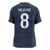 VALVERDE #8 Real Madrid Away Authentic Soccer Jersey 2025/26 - gogoalshop