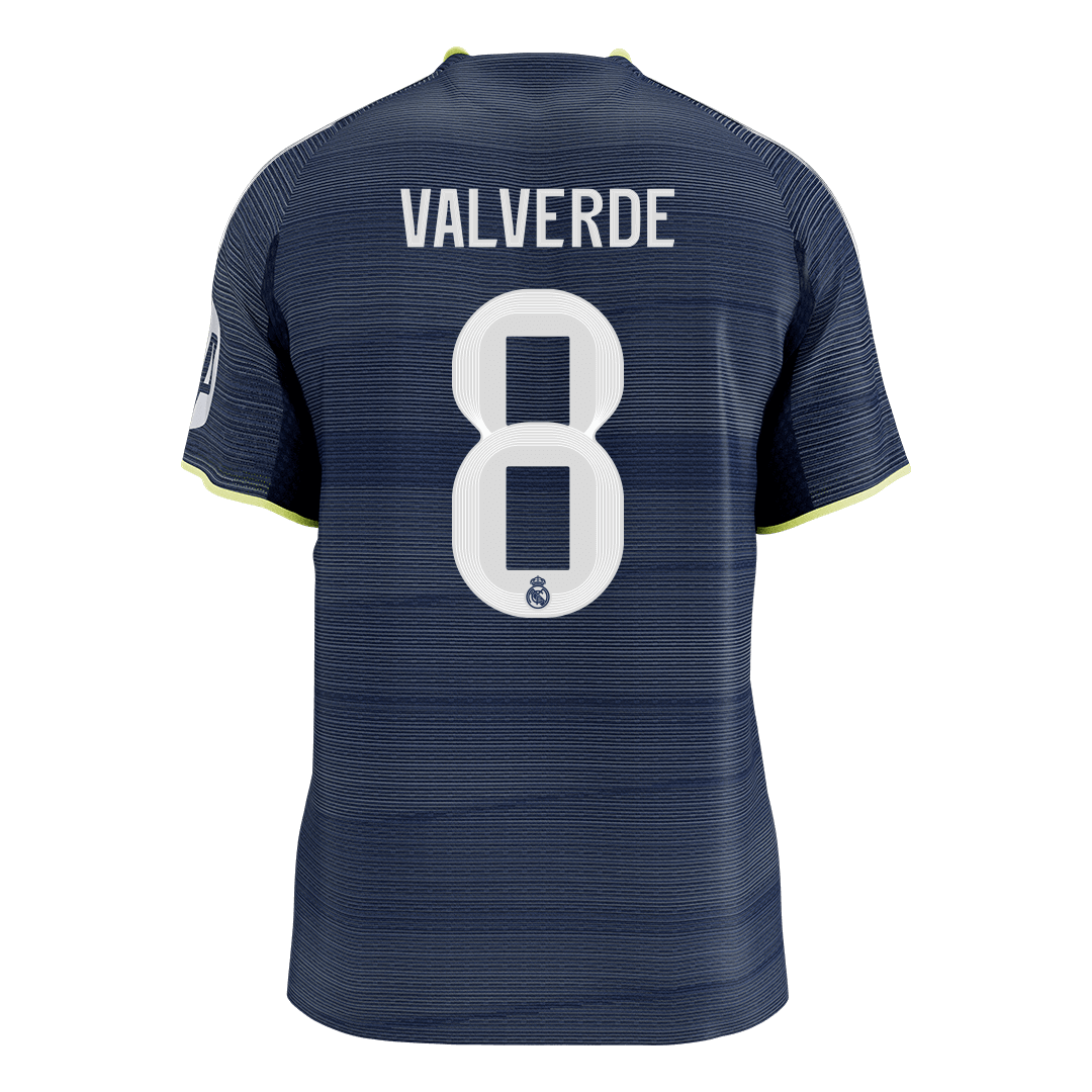 VALVERDE #8 Real Madrid Away Player Version Jersey 2025/26 - gogoalshop
