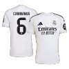 CAMAVINGA #6 Real Madrid Home Soccer Jersey 2025/26 - gogoalshop