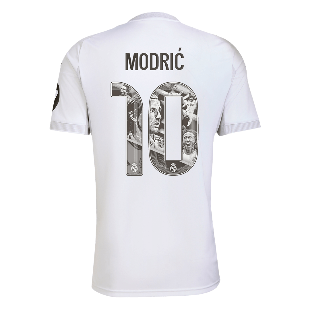 MODRIĆ Special #10 Real Madrid Home Special Soccer Jersey 2025/26 - gogoalshop