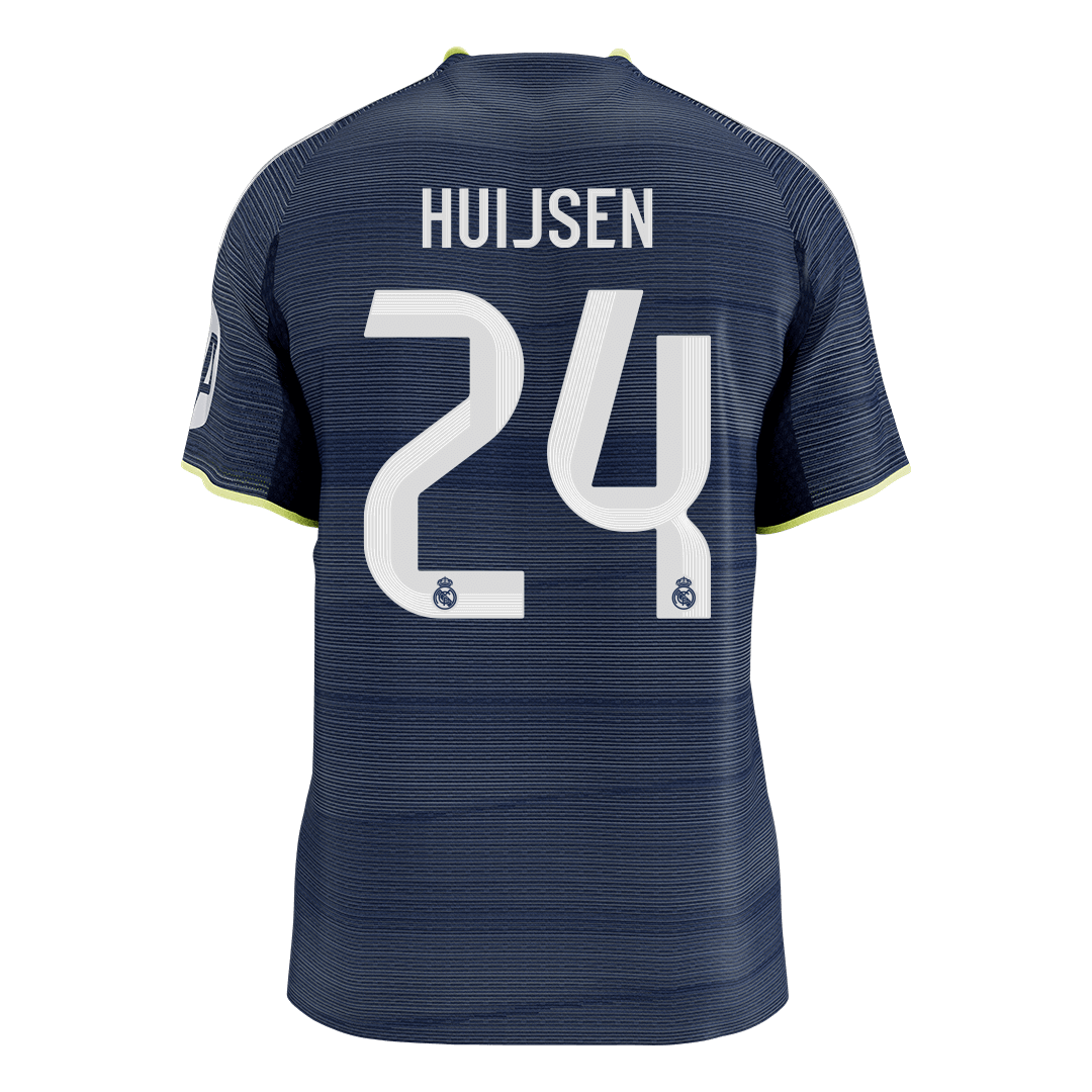HUIJSEN #24 Real Madrid Away Player Version Jersey 2025/26 - gogoalshop