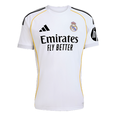 Real Madrid Home Soccer Jersey 2025/26 - gogoalshop