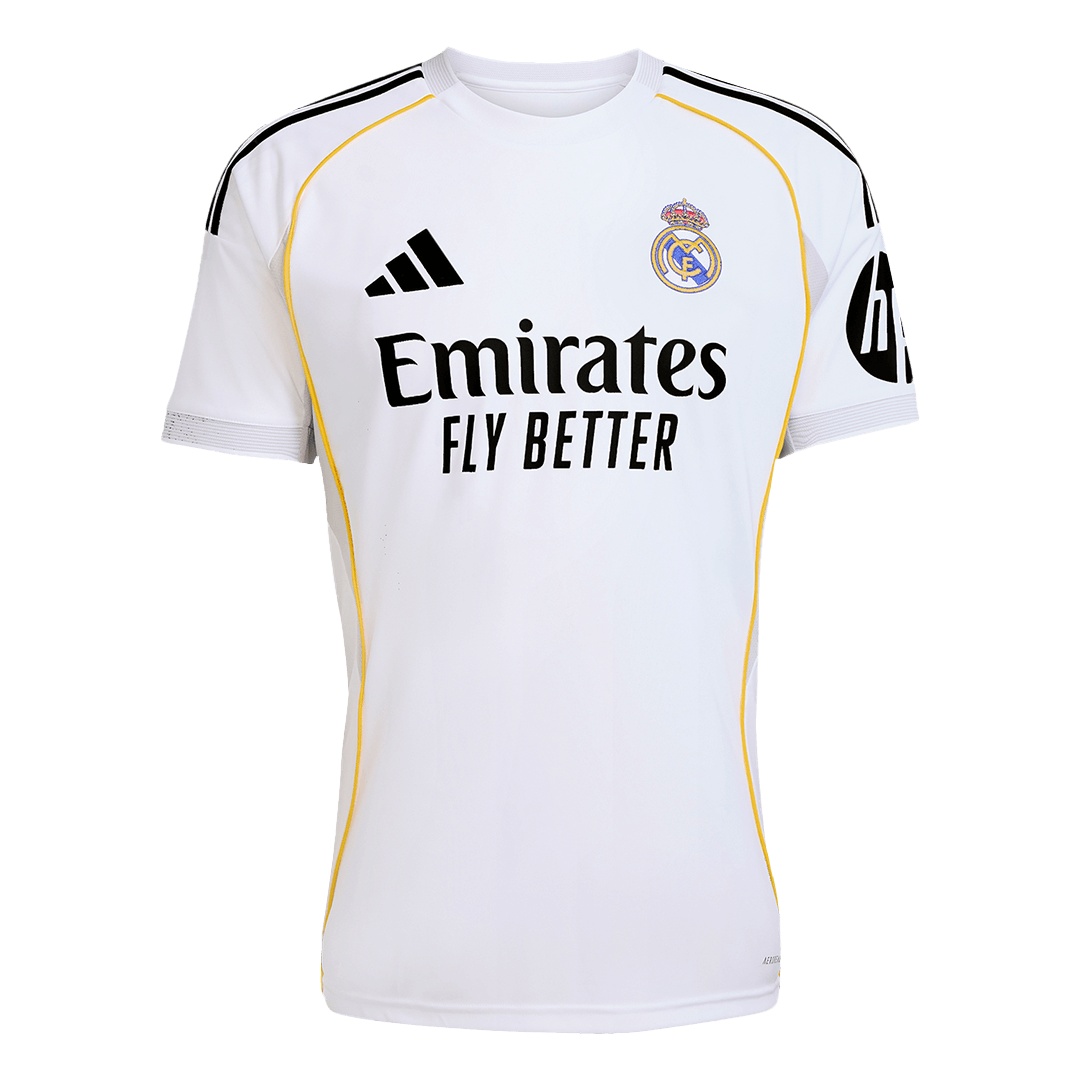 Real Madrid Home Soccer Jersey 2025/26 - gogoalshop
