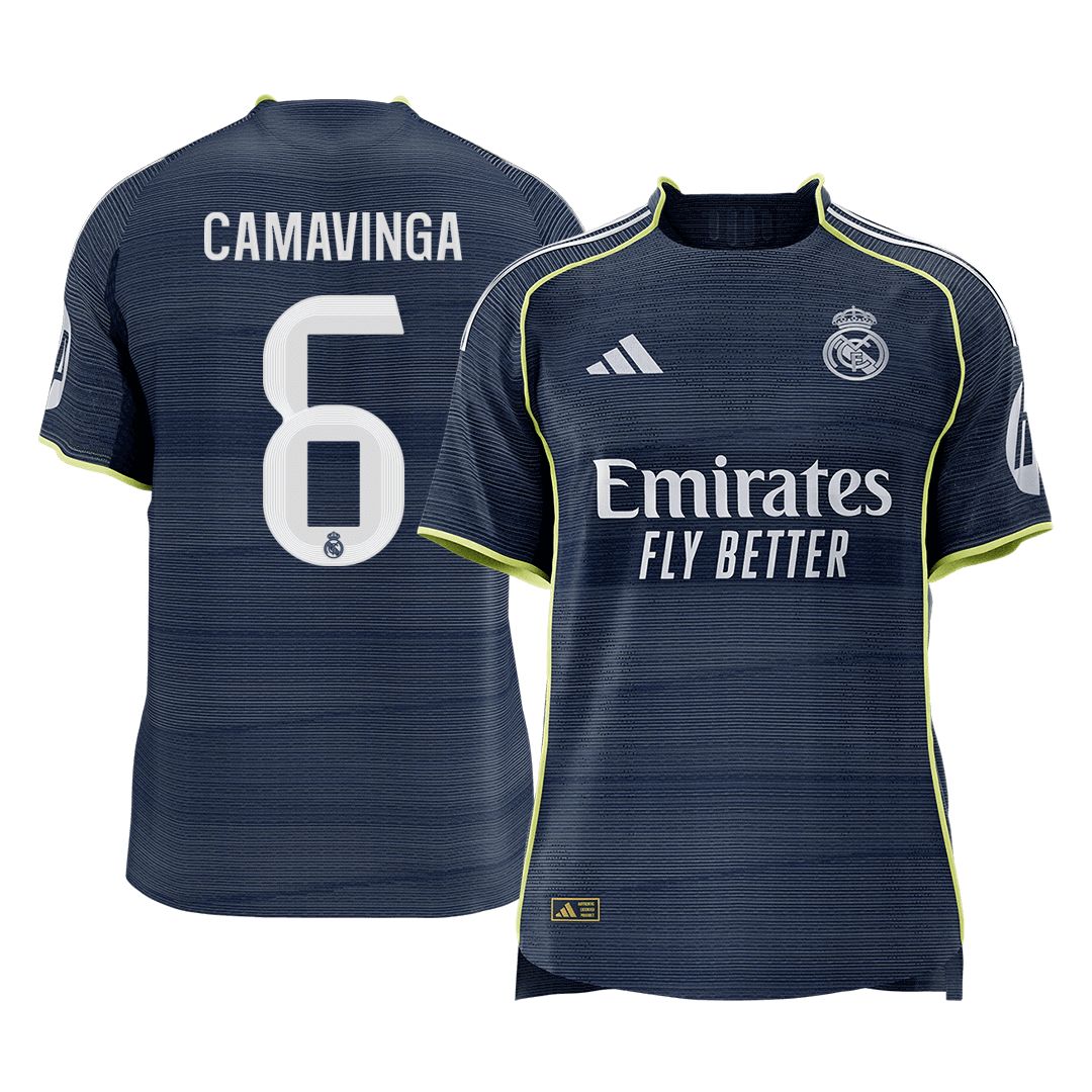 CAMAVINGA #6 Real Madrid Away Player Version Jersey 2025/26 - gogoalshop