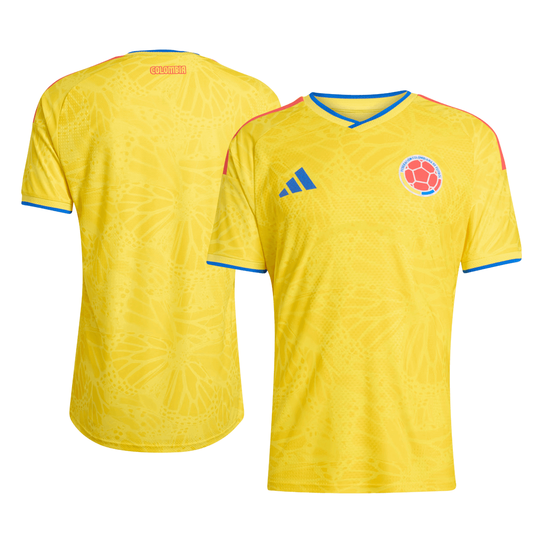 Colombia Home Player Version Jersey World Cup 2026 - gogoalshop