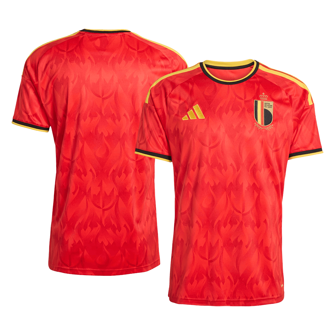 Belgium Home Soccer Jersey World Cup 2026 - gogoalshop