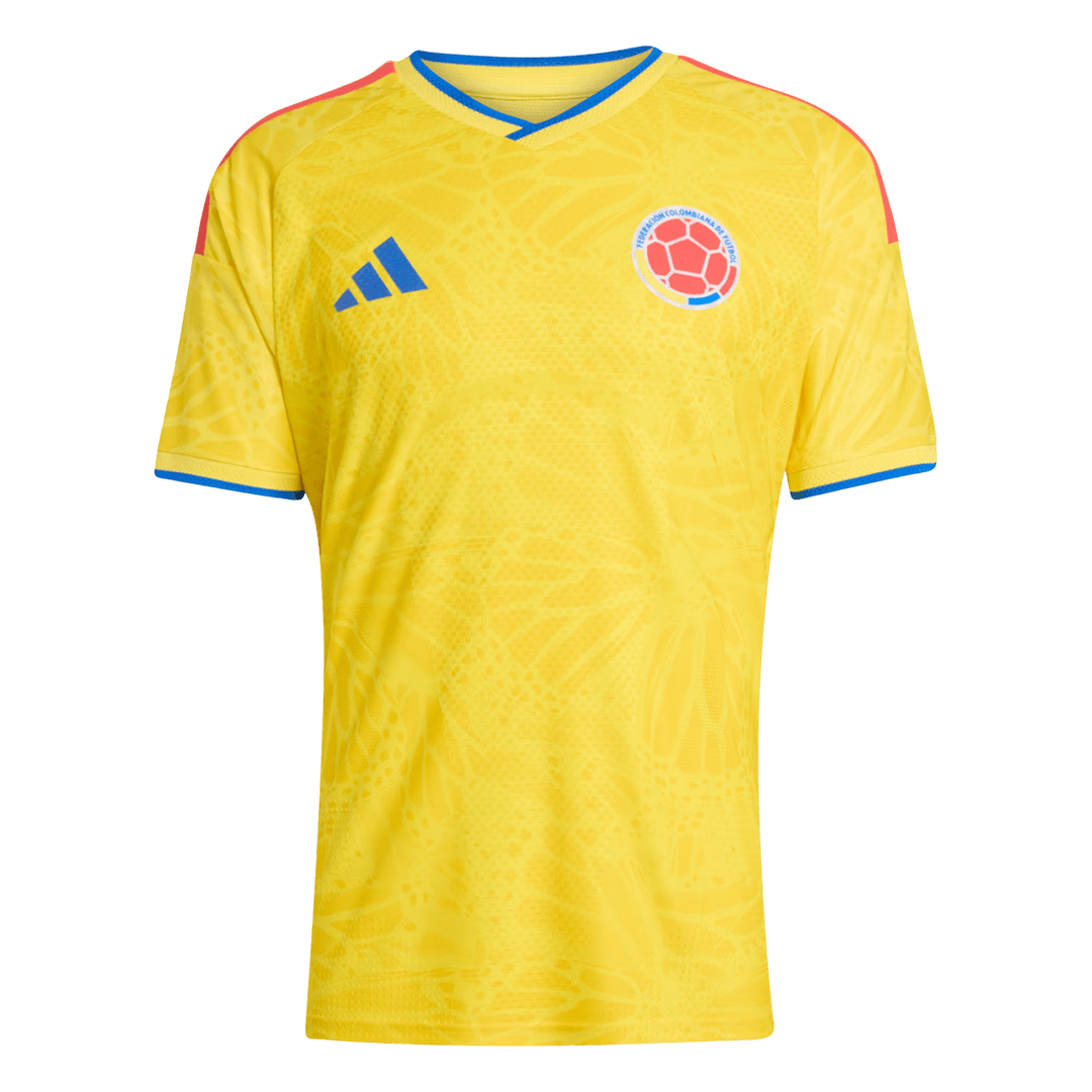 Colombia Home Player Version Jersey World Cup 2026 - gogoalshop