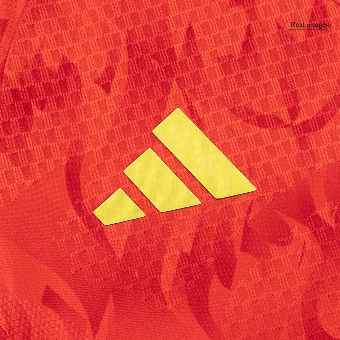 DE BRUYNE #7 Belgium Home Player Version Jersey World Cup 2026 - gogoalshop