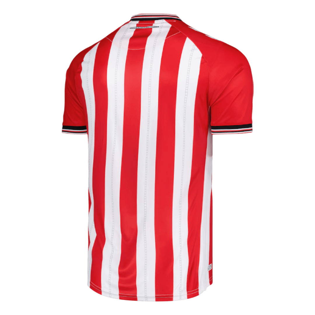 Sunderland AFC Home Soccer Jersey 2025/26 - gogoalshop