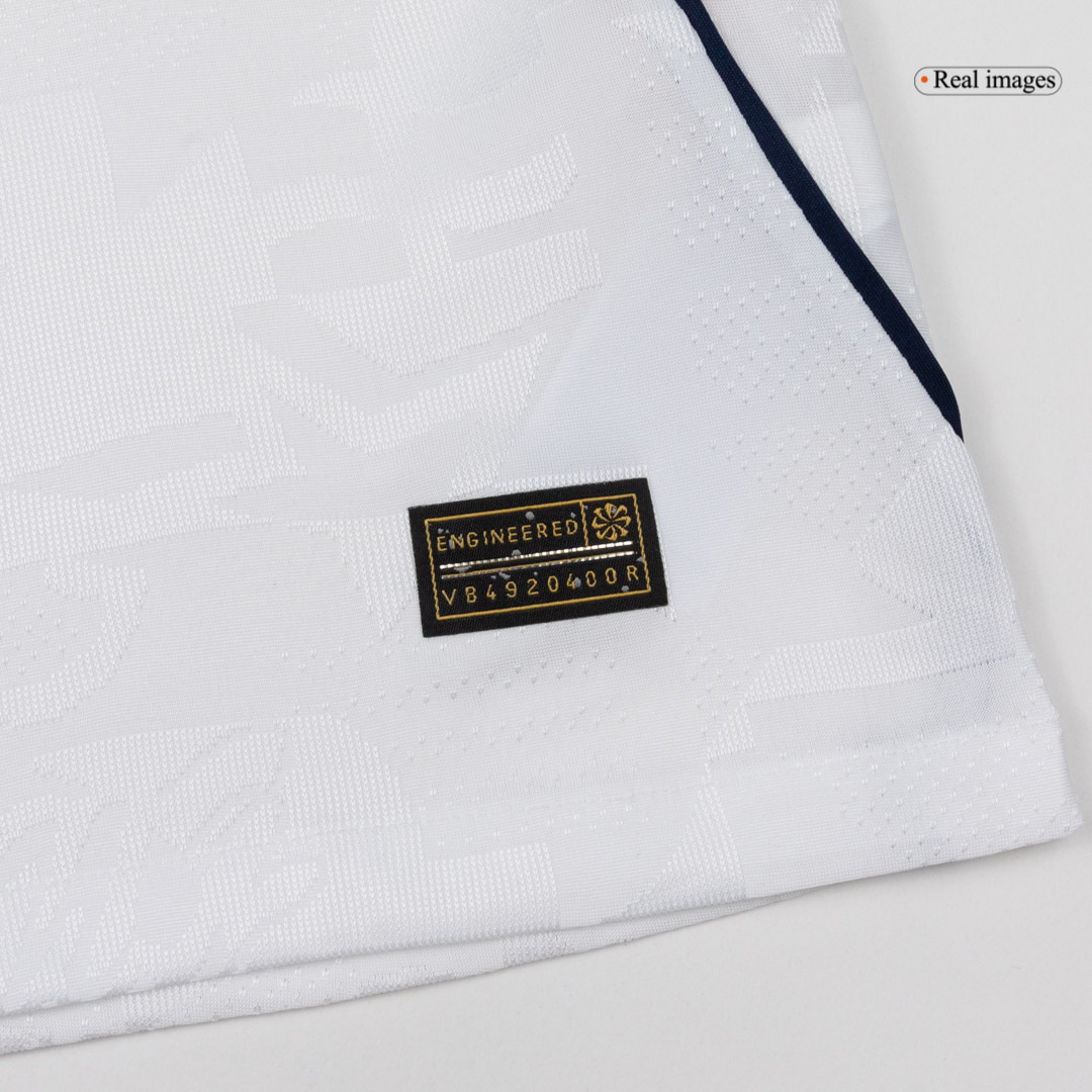 England Home Player Version Jersey World Cup 2026 - gogoalshop