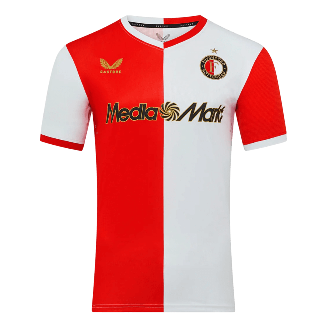 Feyenoord Home Soccer Jersey 2025/26 - gogoalshop