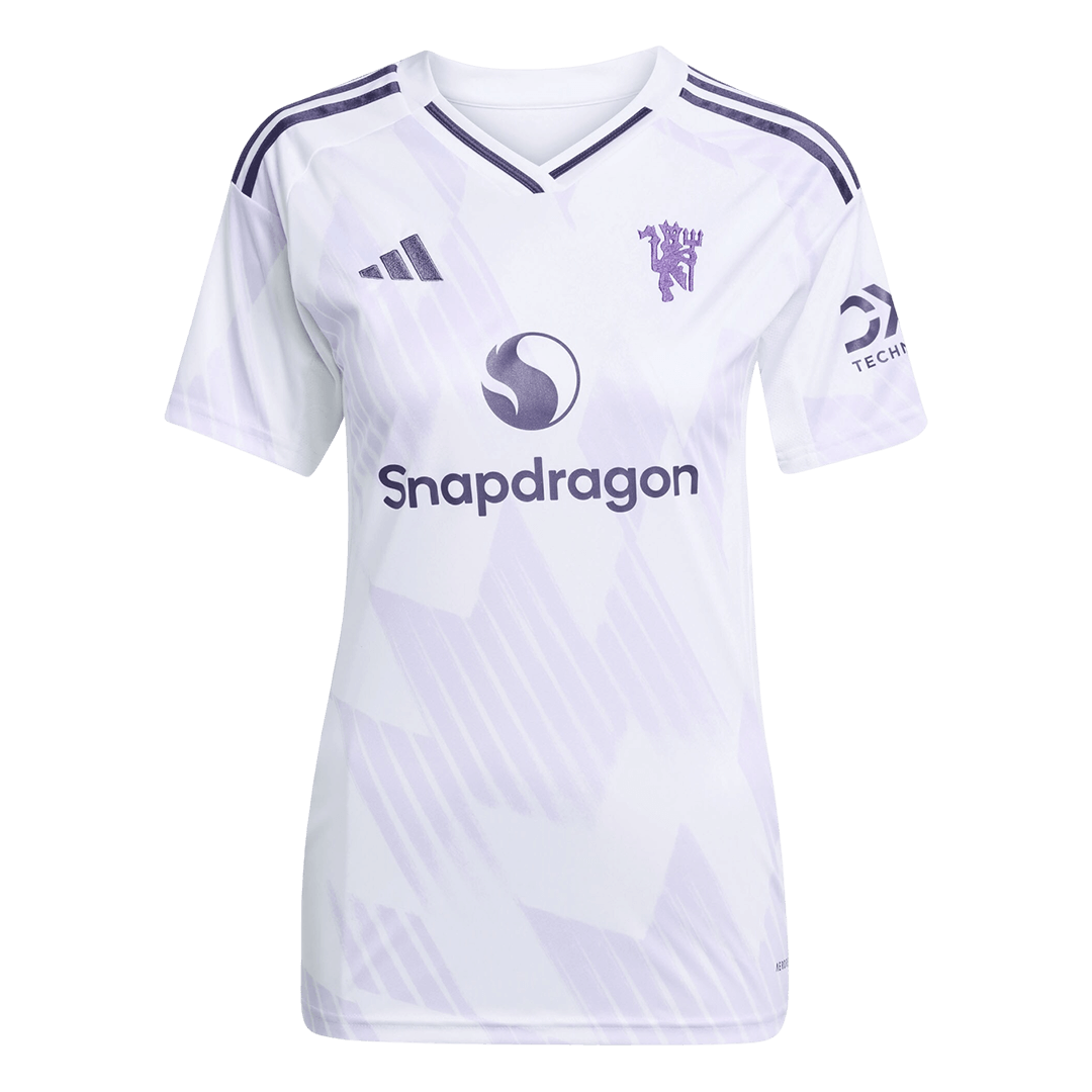 Women's Manchester United Away Jersey 2025/26 - gogoalshop