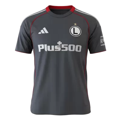 Legia Warszawa Third Away Soccer Jersey 2025/26 - gogoalshop